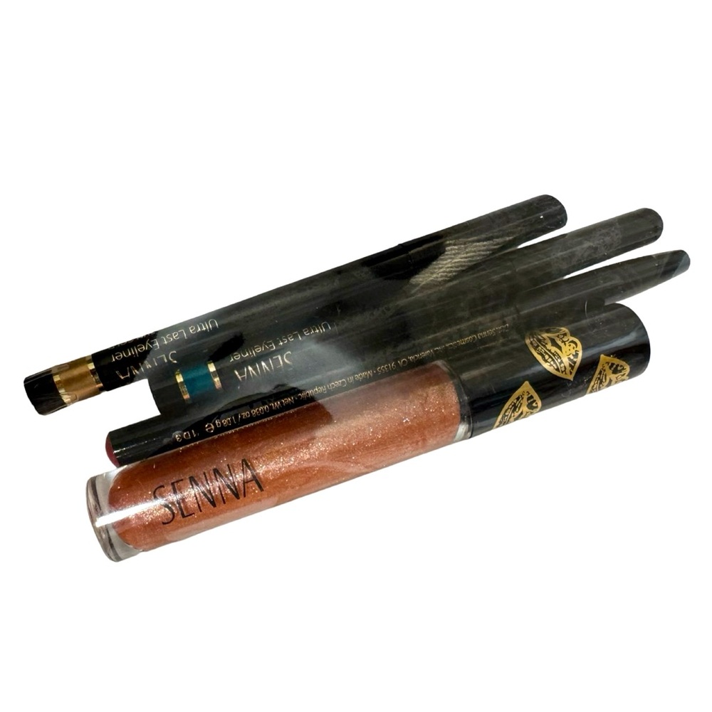 Senna Lip and Eyeliner Bundle